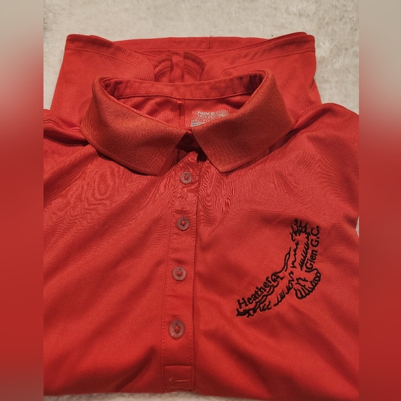 Women's XL Nike Golf Polo - Picture 1 of 3